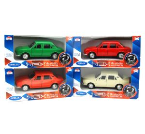 Welly Skoda 105 L 1:34